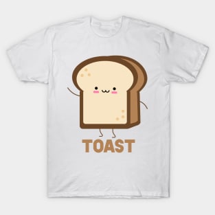 Avocado And Toast Matching Couple T-Shirt